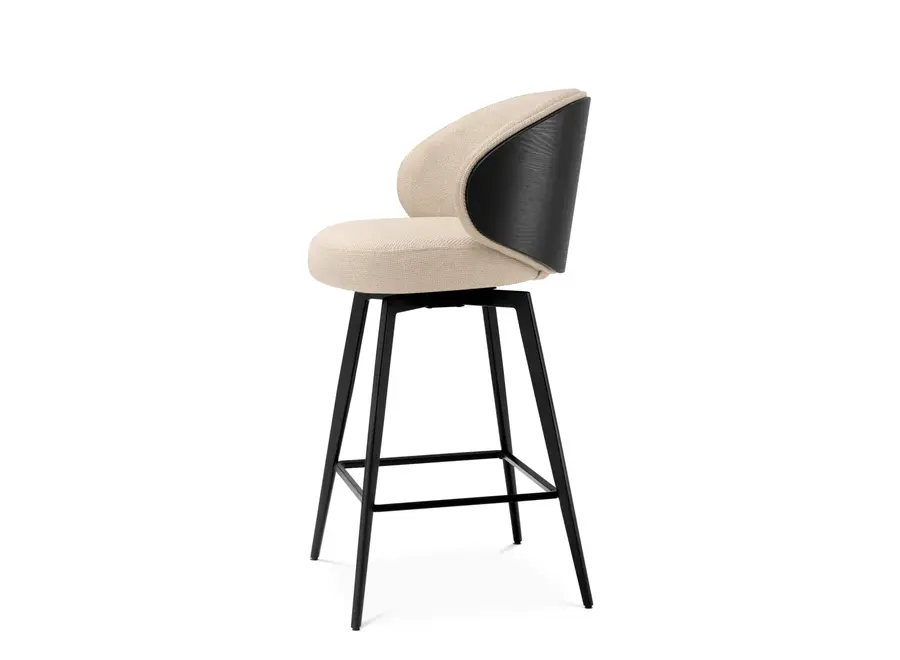 Counter chair 'Camerota' - Scalea sand