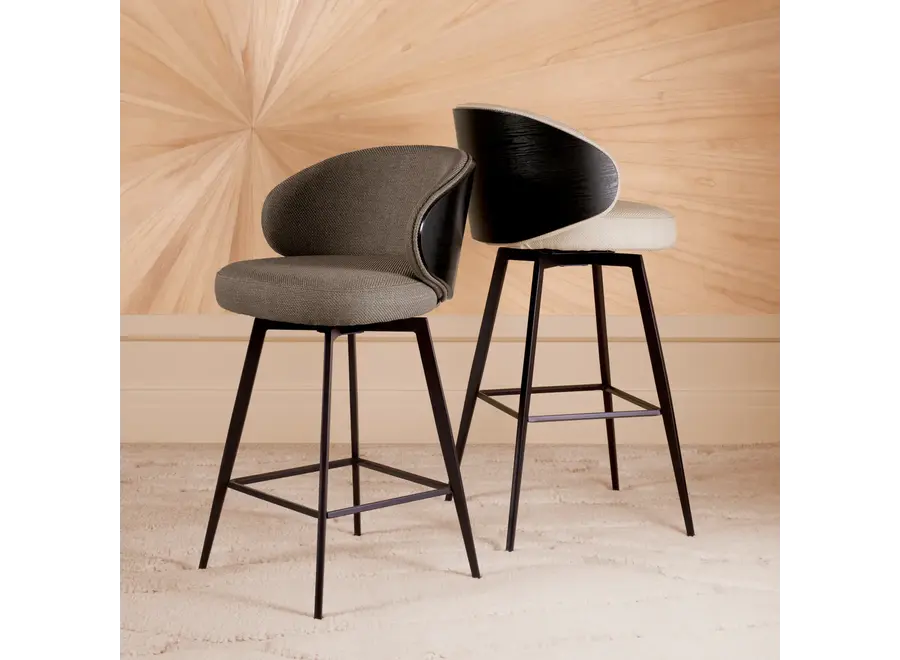 Chaise de comptoir 'Camerota' - Scalea sand