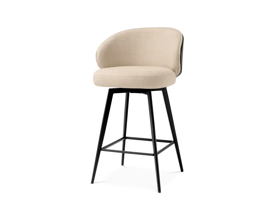 Counter chair 'Camerota' - Scalea sand