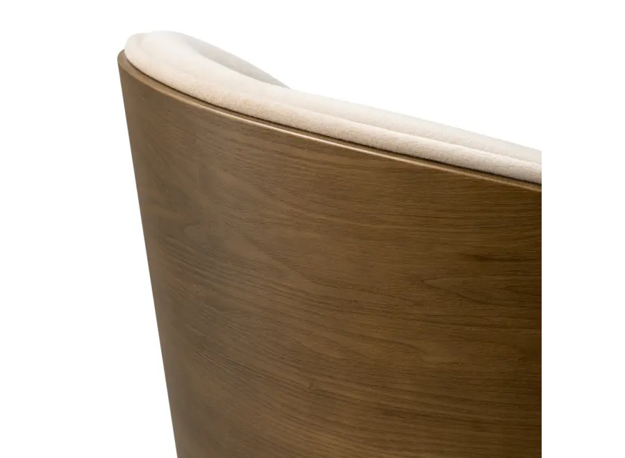 Counterstoel 'Camerota' - Sabino beige