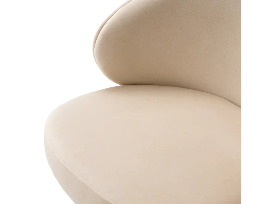 Counterstoel 'Camerota' - Sabino beige