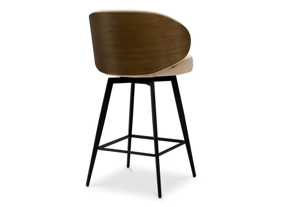 Counterstoel 'Camerota' - Sabino beige