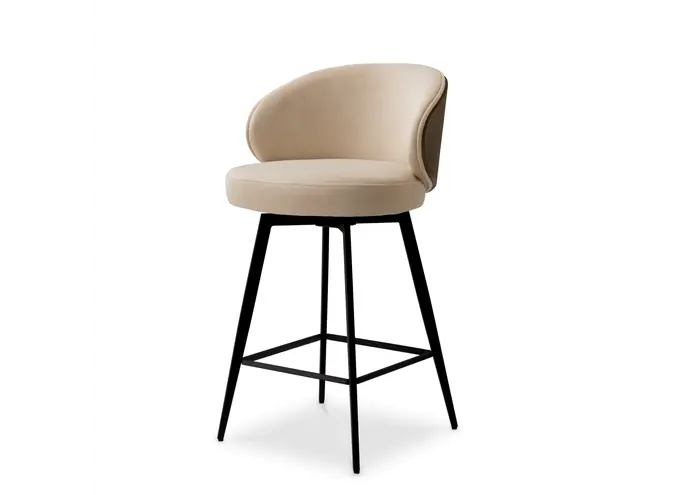 Thekenstuhl Camerota - Sabino beige