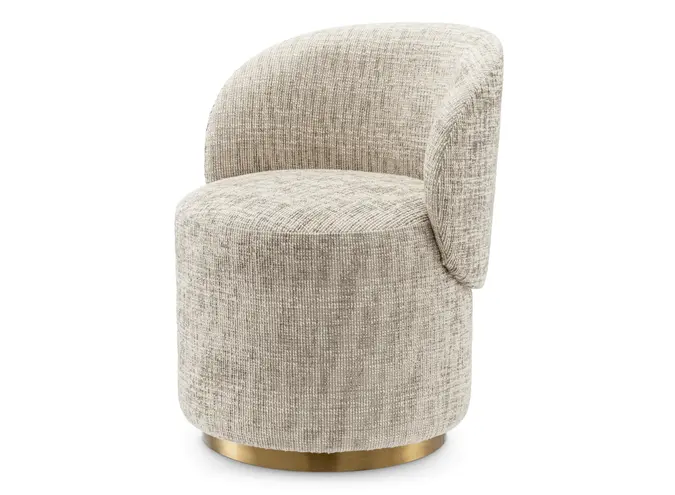 Low Eetkamerstoel Greer - Creststone beige