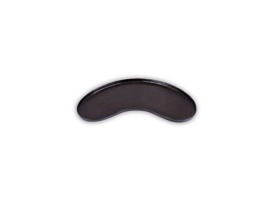 Plateau 'laiton antique' - organic - Small