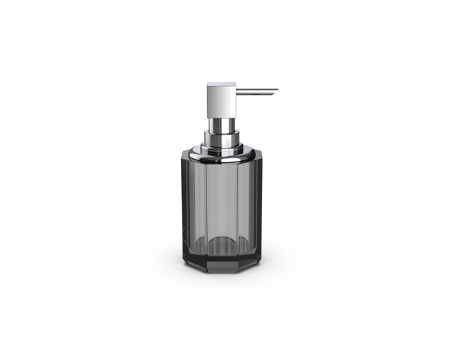 Zeepdispenser Kristall SSP 2 - Chrome/Anthracite