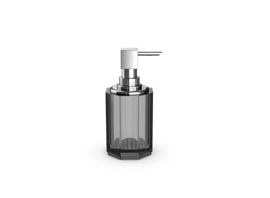 Distributeur de savon Kristall SSP 2 - Chrome/Anthracite