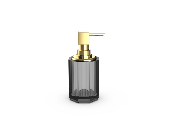 Soap dispenser Kristall SSP 2 - Gold/Antracite
