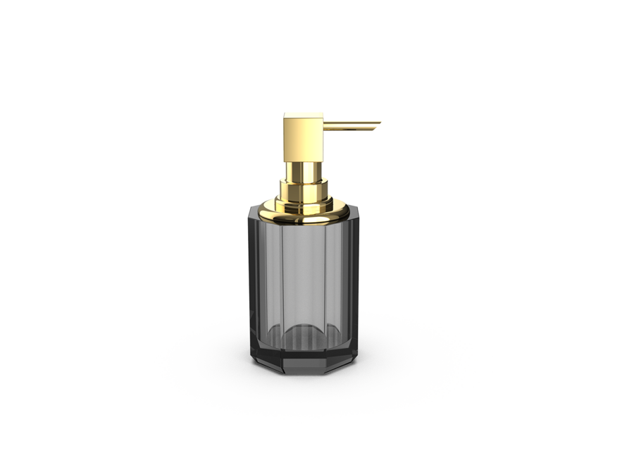 Soap dispenser Kristall SSP 2 - Gold/Antracite