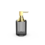 Zeepdispenser 'Kristall' SSP 2 - Gold/Antraciet