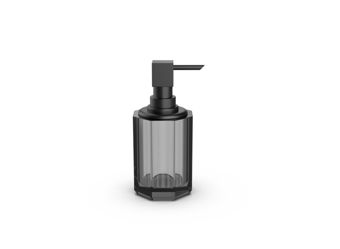 Zeepdispenser Kristall SSP 2 - Anthracite/Black matt
