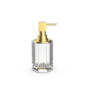 Distributeur de savon 'Kristall' SSP 2  - Or mat/clear