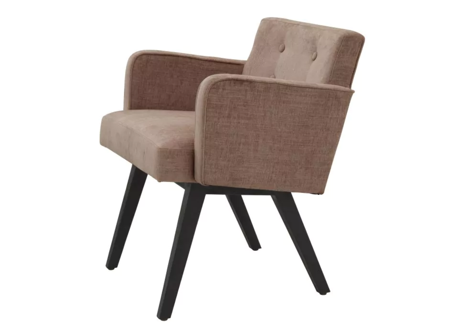 Chaise de salle à manger 'Locarno' - Pink - OL