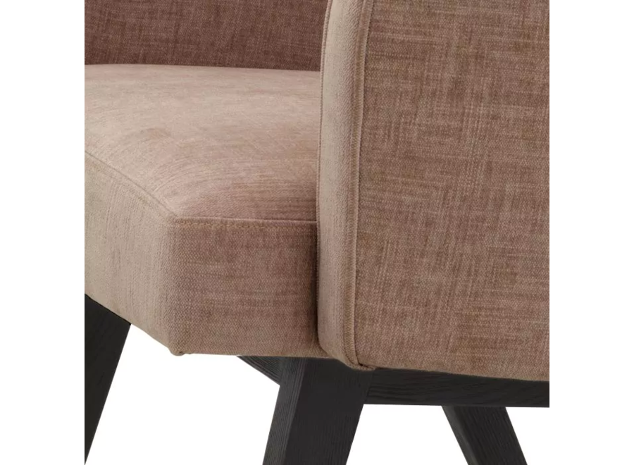 Chaise de salle à manger 'Locarno' - Pink - OL