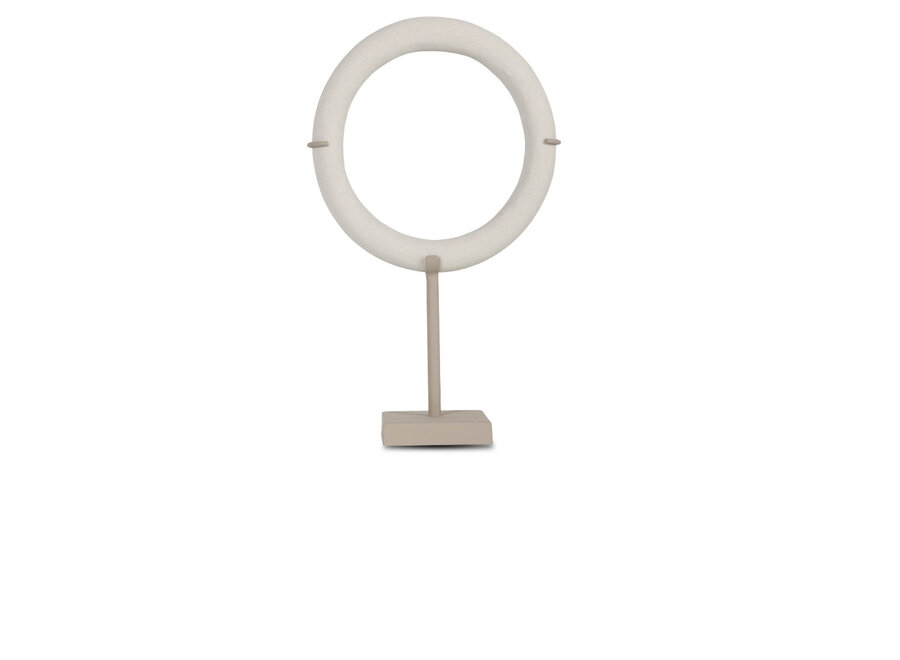 Objet de décoration 'Juva' - Mint Sandstone