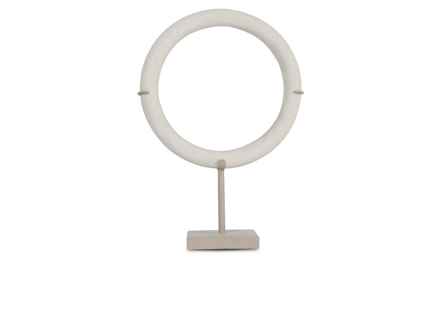 Objet de décoration 'Juva' - Mint Sandstone