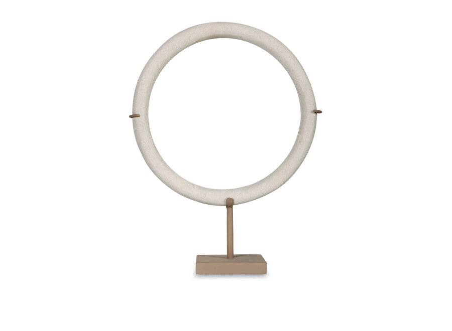 Objet de décoration 'Juva' - Mint Sandstone