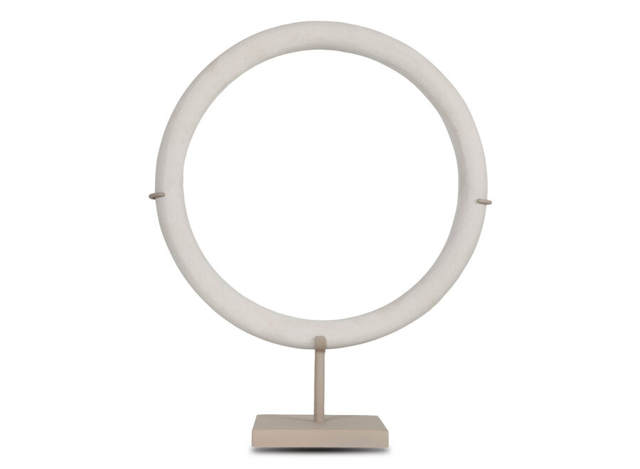 Objet de décoration 'Juva' - Mint Sandstone