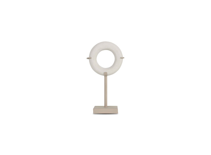 Decor object 'Juva' - Mint Sandstone