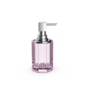 Seifenspender  'Kristall' SSP 2  - Chrome/Pink