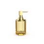 Soap dispenser 'Kristall' SSP 2 - Gold/Amber