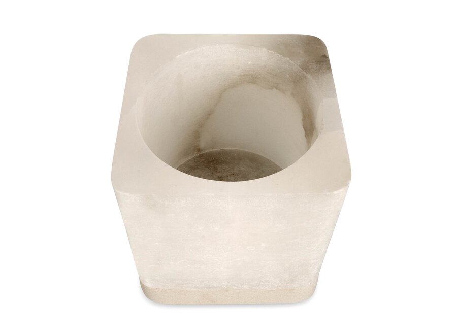 Bougie chauffe-plat 'Kemi' - L