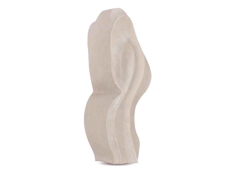 Decor object 'Vogar' Mint Sandstone - M