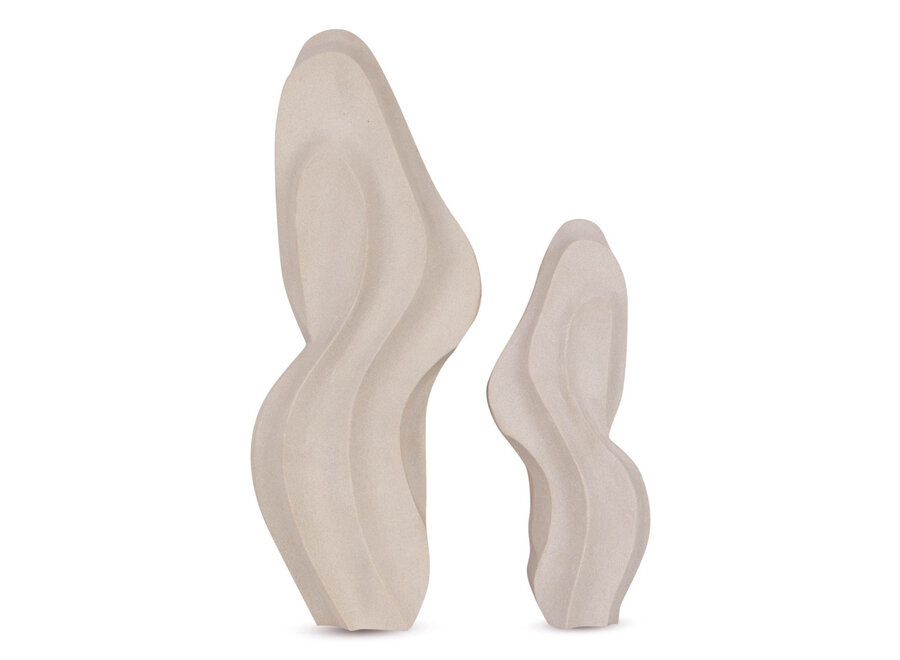 Objet de décoration 'Vogar' Mint Sandstone - M