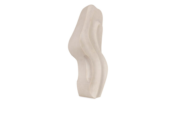 Decor object 'Vogar' Mint Sandstone - L