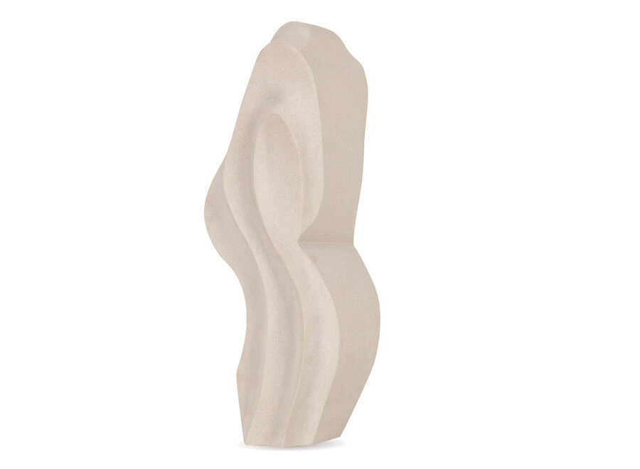 Decor object 'Vogar' Mint Sandstone - L