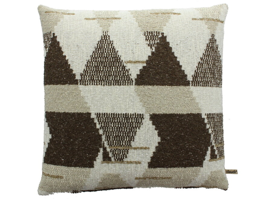 Decorative cushion Abigail Naturel