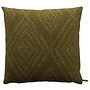 Decorative cushion Berbella Exclusive Dark gold