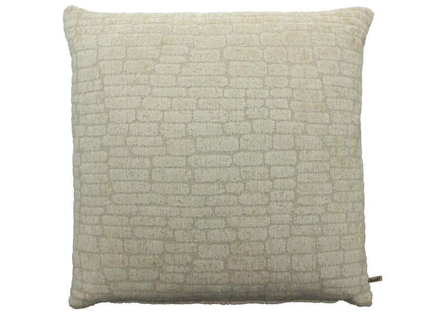 Coussin décoratif Bobby Vanille