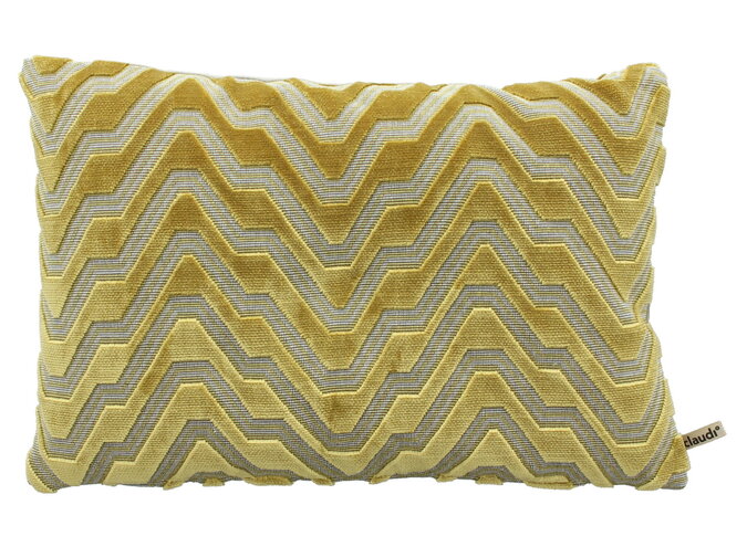 Kussen Channa Mustard