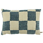 Dekoratives Kissen Checky Denim