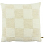 Dekoratives Kissen Checky Off white