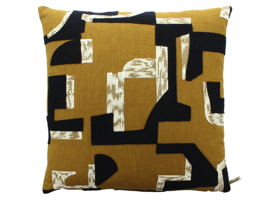 Kissen Collaro Exclusive Mustard