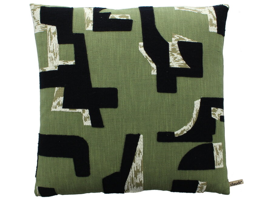 Coussin décoratif Collaro Exclusive Olive