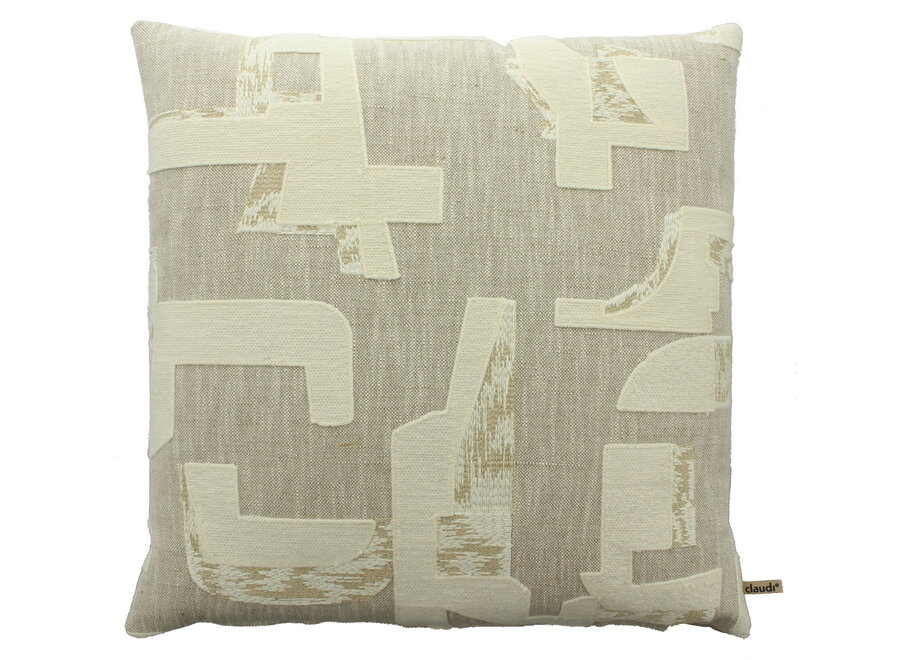 Coussin décoratif Collaro Exclusive Sand