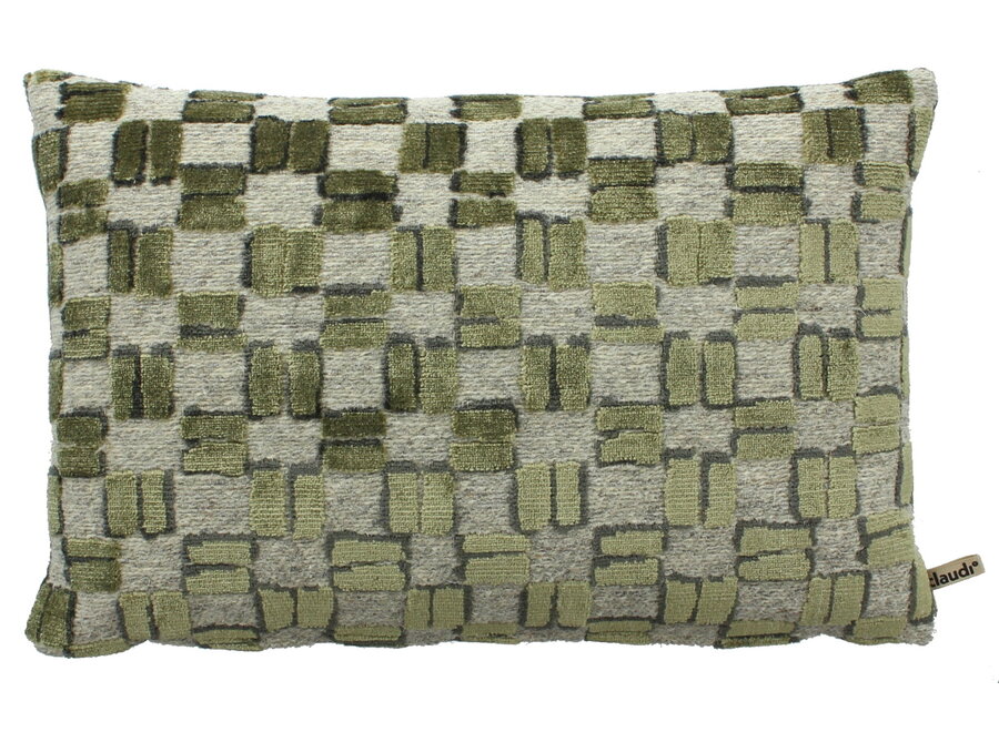 Dekoratives Kissen Genairo Olive