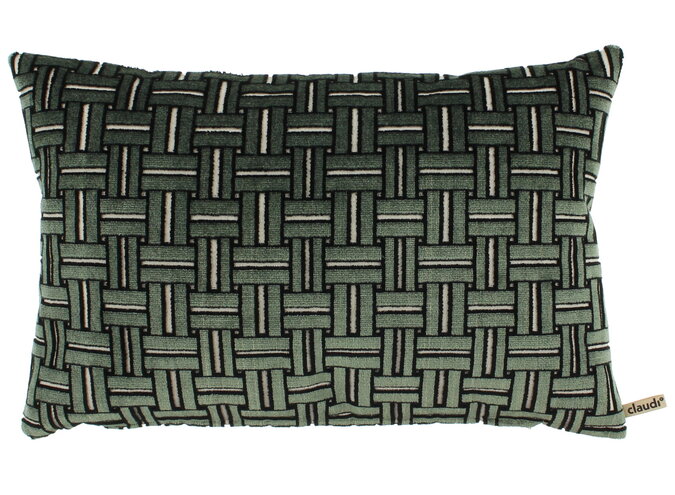 Kussen Ilona Grey / Mint