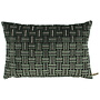 Decorative cushion Ilona Grey / Mint