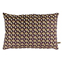 Dekoratives Kissen Madelon Purple / Gold