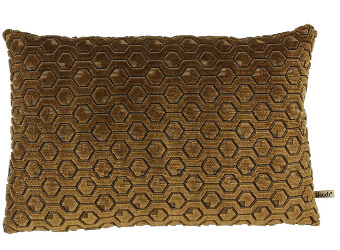 Coussin Michael Dark gold
