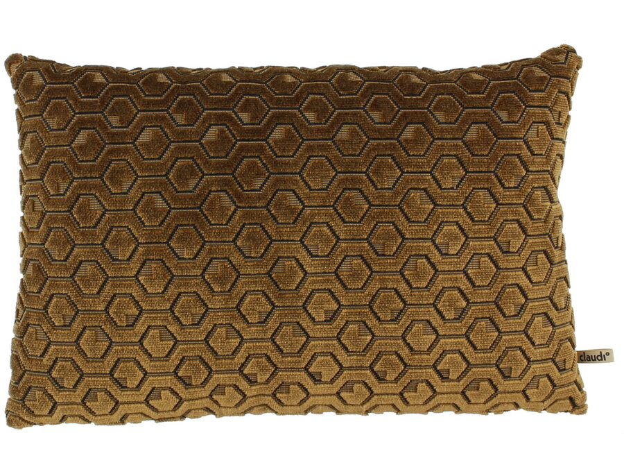 Cushion Michael Dark gold