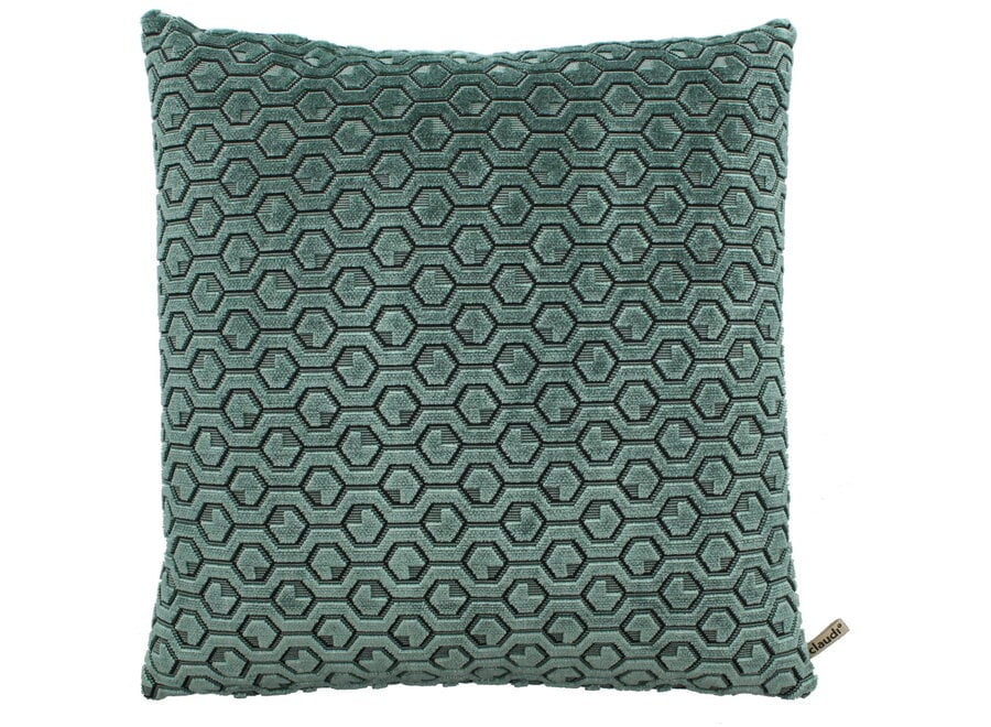 Decorative cushion Michael Dark mint