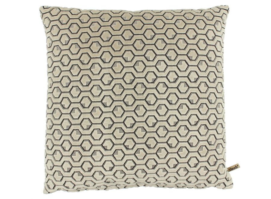 Decorative cushion Michael Off white