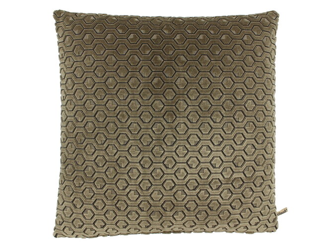 Coussin Michael Taupe