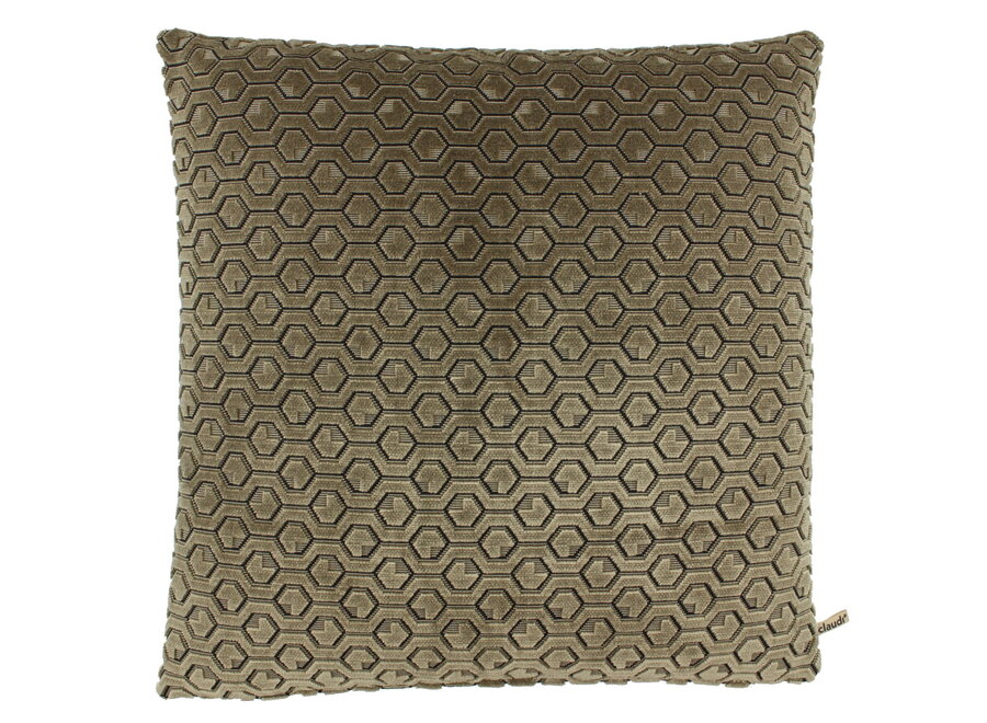Decorative cushion Michael Taupe