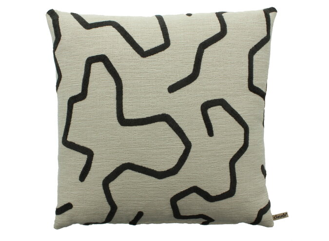 Cushion Ormalla Black / Sand